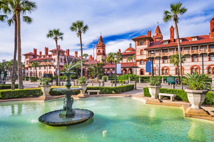 St. Augustine, Florida town square