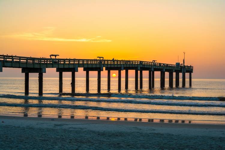 st johns pier st augustine