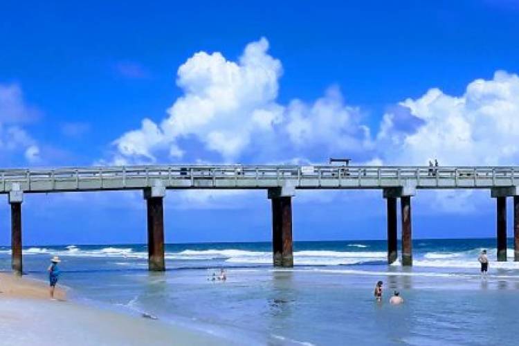 St. Johns County Ocean & Fishing Pier