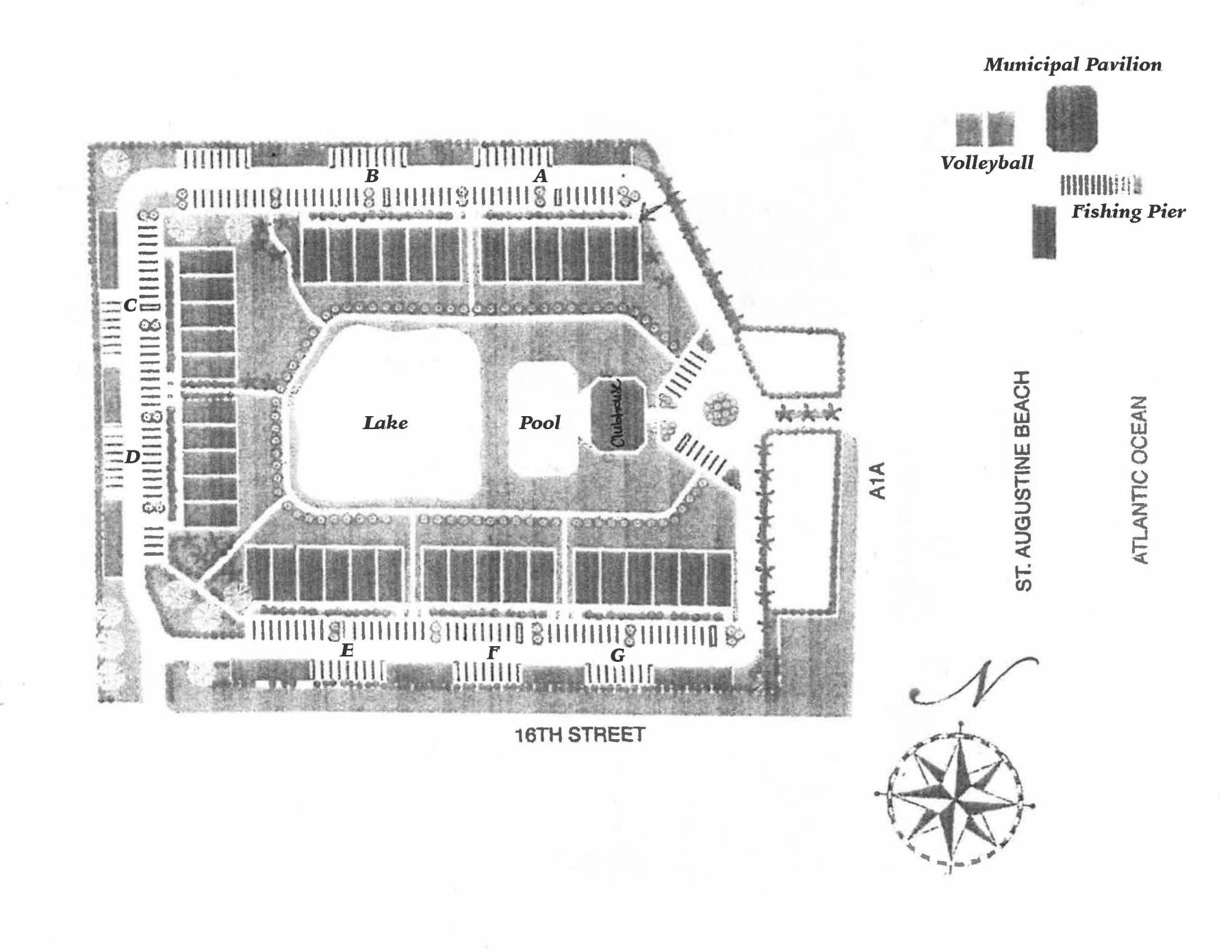 Seaside at Anastasia Property Map