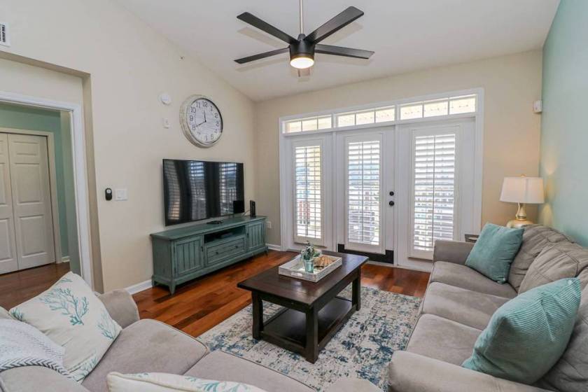 Living room of St. Augustine vacation rental